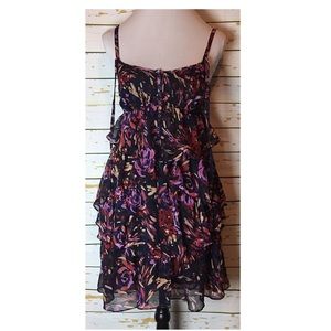 BCBGeneration Floral Print Polyester Dress Size S